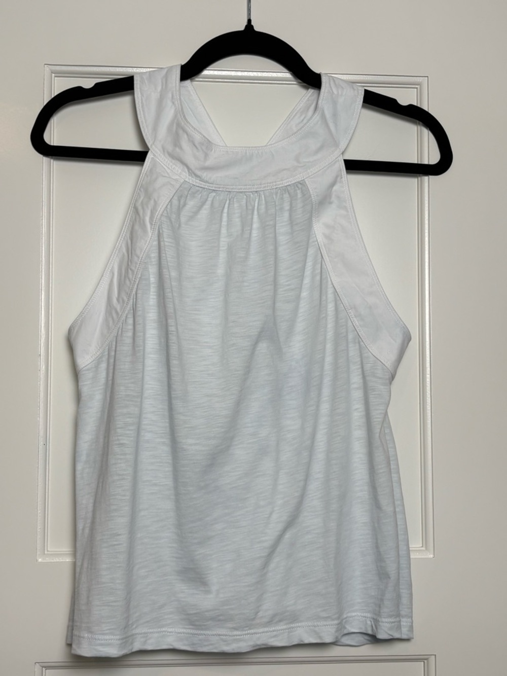 Nation LTD Pale Blue Bibi Halter Tank Top (Med)